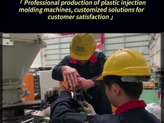 플라스틱 병 크레이트 소다맥주 수송을 위한 480 톤 서보 모터 사출 성형 기계