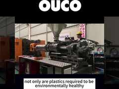 플라스틱 병 크레이트 소다 맥주 운송을 위한 세르보 모터 주입 폼 머신