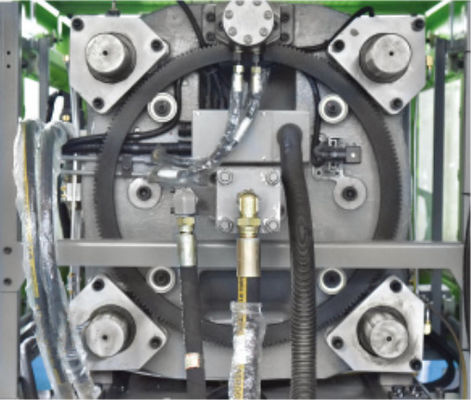 Optimized Edition 410 T Bucket Injection Molding Machine For Crate Painting