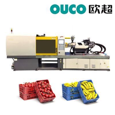 Hydraulic PET Injection Molding Machine Optimize Clamping Design