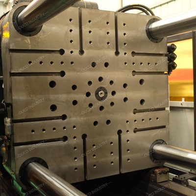 550T Logistic Warehouse Plastic Turnover Box Making Injection Molding Machine